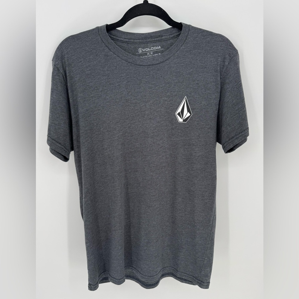 Volcom Mens Graphic Logo Crew Neck T-Shirt Size Medium